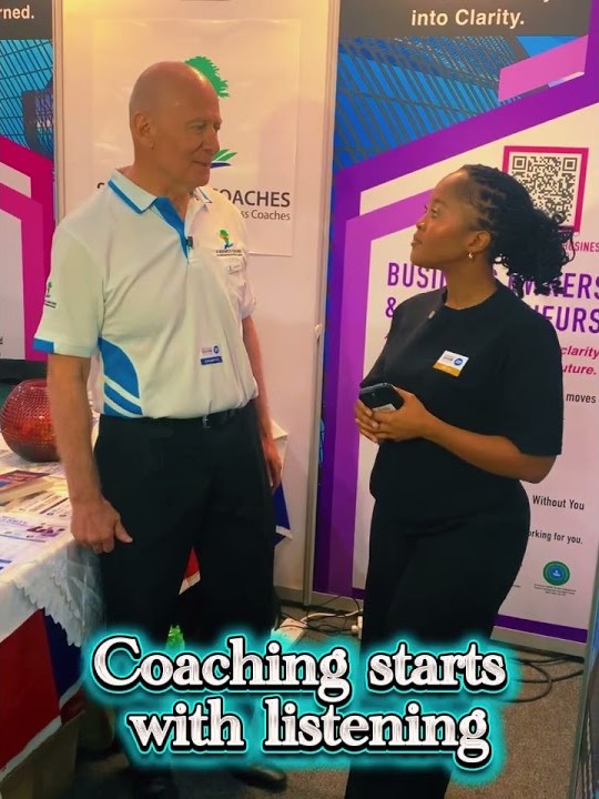 The SA Business Coaches team at Stand C31, The Business Show :: Africa 2026